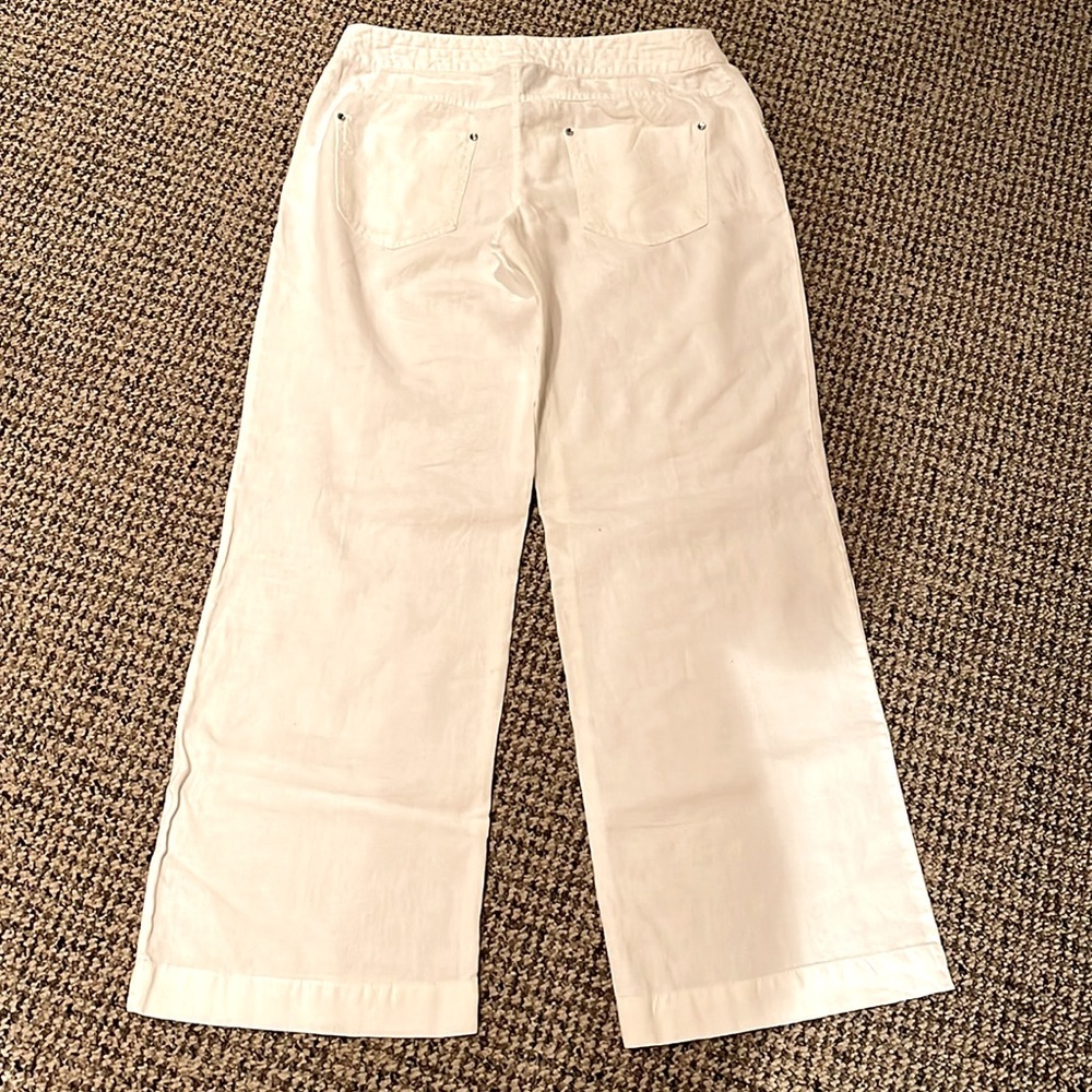 Ink International Concepts 100% linen pants - Picture 6 of 7